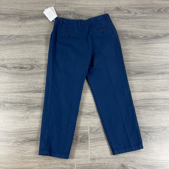 NWT - ASPESI Women's Trousers Blue Mod.H106 - Picture 3 of 7
